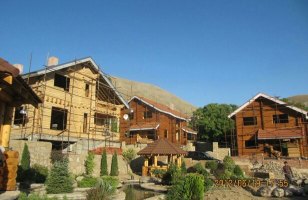 فروش ویلا پیش ساخته