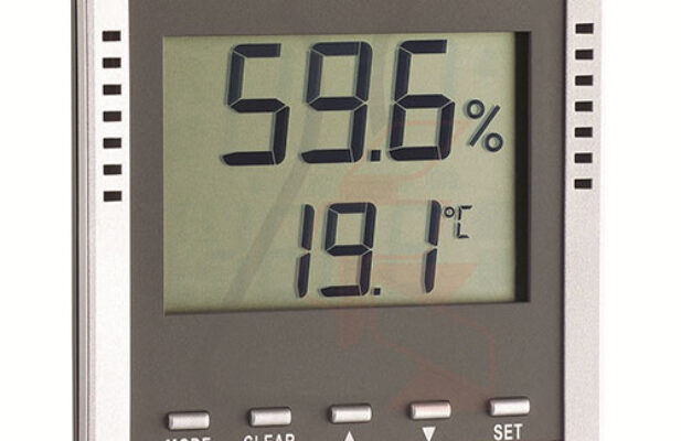 ترموهیدرومتر دیجیتال (آلارم دار) برند TFA کد ۳۰.۵۰۱۰