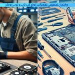 متخصص سخت افزار کامپیوتر و تعمیرکار لپ تاپ