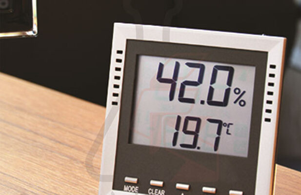 ترموهیدرومتر دیجیتال (آلارم دار) برند TFA کد ۳۰.۵۰۱۰