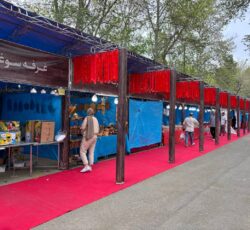 اسپیس‌فریم، غرفه‌سازی و موکب با اجرای حرفه‌ای اردیبهشت