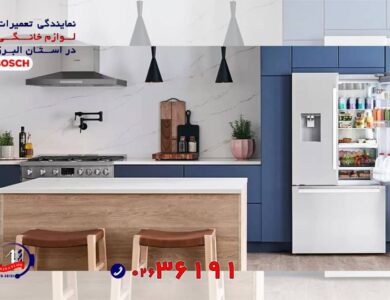 نمایندگی تعمیر لوازم خانگی بوش در استان البرز | اینانلو سرویس