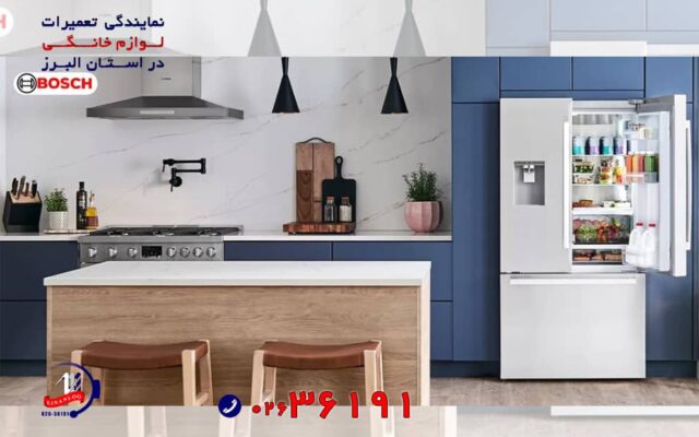نمایندگی تعمیر لوازم خانگی بوش در استان البرز | اینانلو سرویس