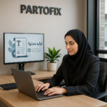 کارشناس مارکتینگ خانم