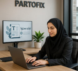 کارشناس مارکتینگ خانم