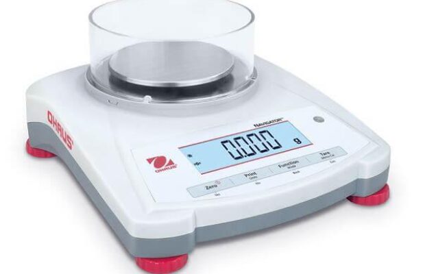 ترازوی دقیق آزمایشگاهی اوهاس مدل NV223