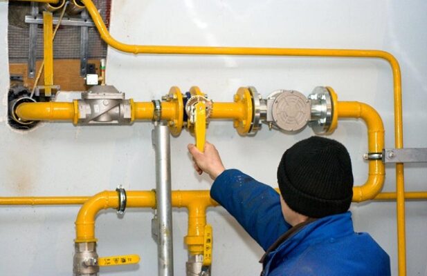 لوله کشی کاز،گاز کشی ساختمان