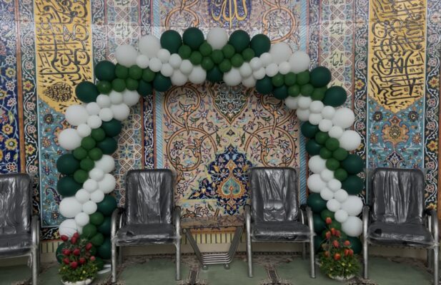 گروه تشریفات شهر برگزار کننده مراسم