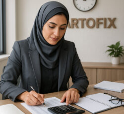 استخدام حسابدار خانم