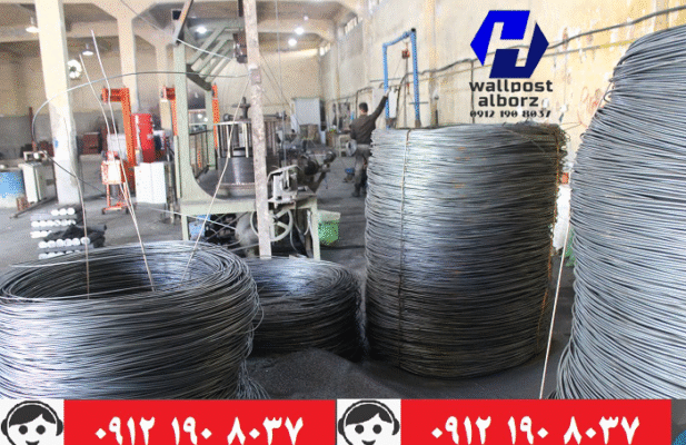 وال پست و میلگرد بستر ،ناودانی منقطع ،وادار و اتصالات