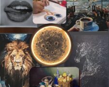آموزشگاه نقاشی دنیای هنرمندان