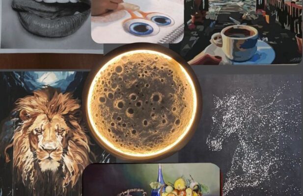 آموزشگاه نقاشی دنیای هنرمندان