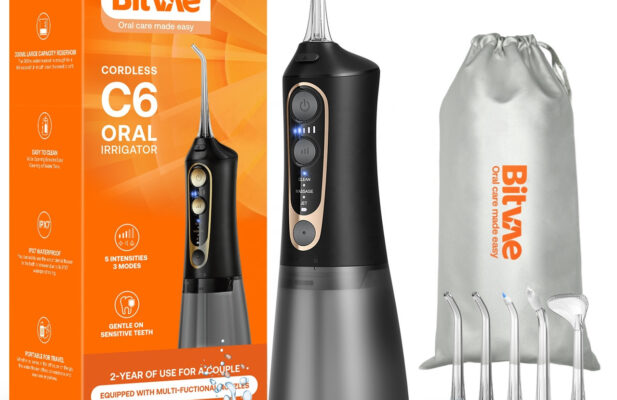 واترفلاسر و مسواک برقی