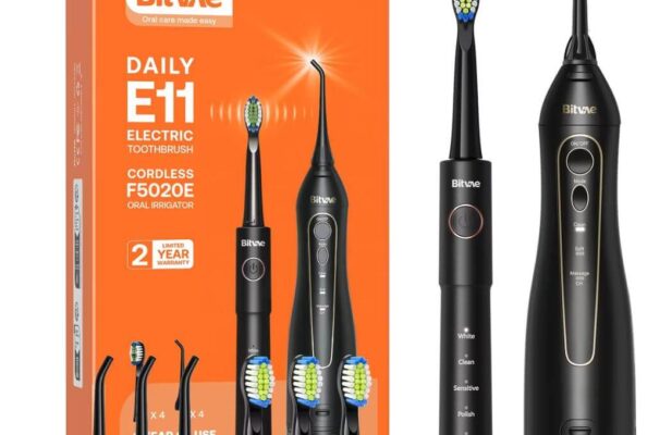 واترفلاسر و مسواک برقی