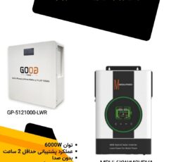 فروش پکیج های برق اضطراری هوشمند (سانورتر هیبریدی)