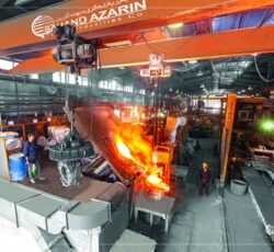 ریخته‌گری و تولید قطعات معدنی مقاوم در برابر سایش – سهند آذرین