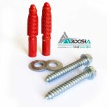 رول بولت ،یونولیت و پیچ و مهره والپست