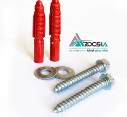 رول بولت ،یونولیت و پیچ و مهره والپست