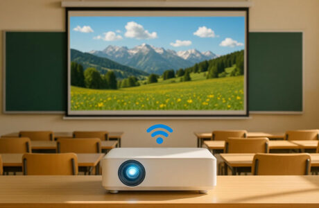 بهترین ویدئو پروژکتور بی‌سیم برای کلاس درس و آموزش آنلاین