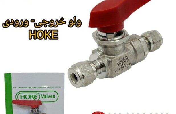 تامین ولوهای ورودی- خروجی HOKE