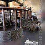 تولید وال پست ، میلگرد بستر و اتصالات هبلکس ، شرکت سازه بستر آروشا