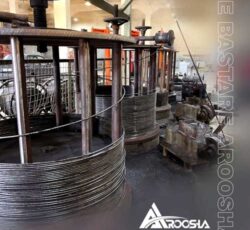 تولید وال پست ، میلگرد بستر و اتصالات هبلکس ، شرکت سازه بستر آروشا