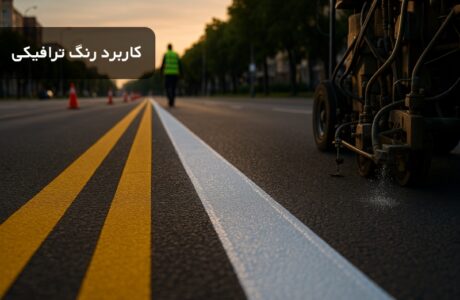 کاربرد رنگ ترافیکی