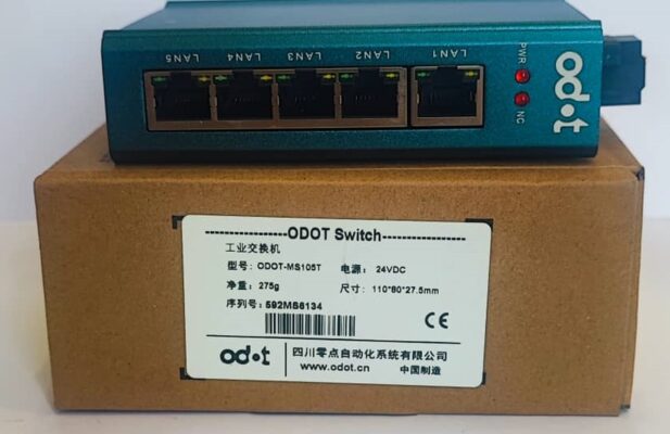 تامین انواع کانورترها و اترنت سوئیچ های ODOT