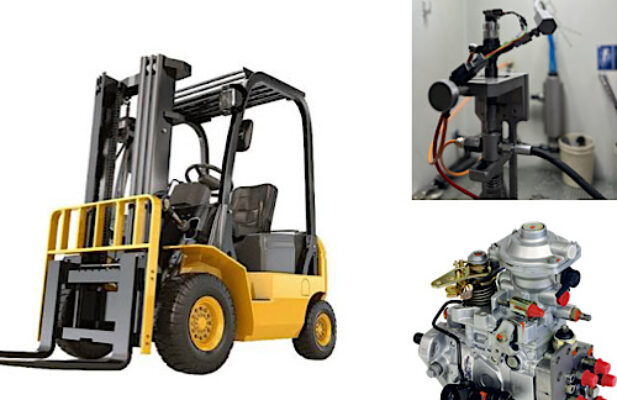 تعمیر سوزن و پمپ‌گازوئیل لیفتراک