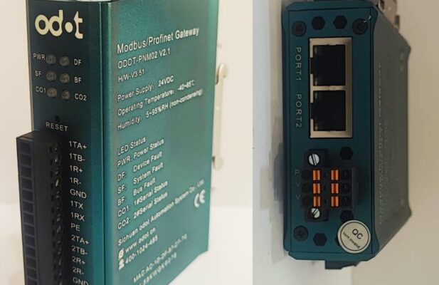 تامین انواع کانورترها و اترنت سوئیچ های ODOT