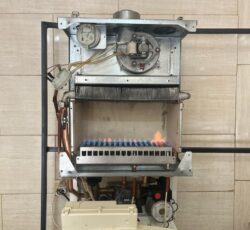 سرویس انواع پکیج و رادیاتور