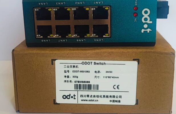 تامین انواع کانورترها و اترنت سوئیچ های ODOT