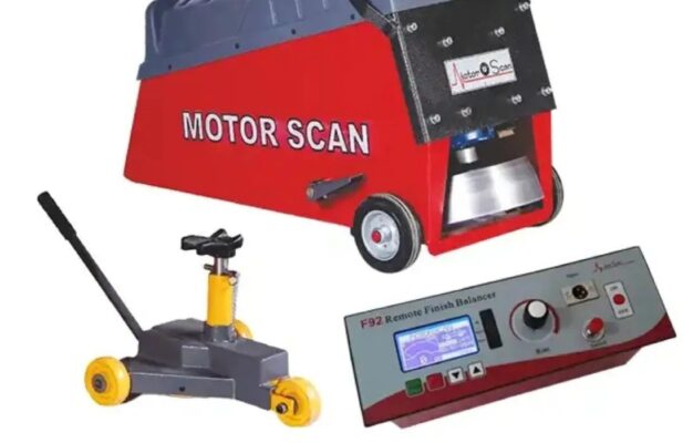 بالانس درجا موتور اسکن مدل F92 در ابزارسپه بابل