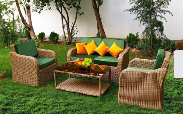 بهترین فروشگاه خرید مبلمان باغی در کشور