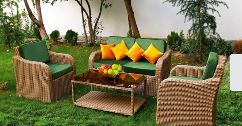 بهترین فروشگاه خرید مبلمان باغی در کشور