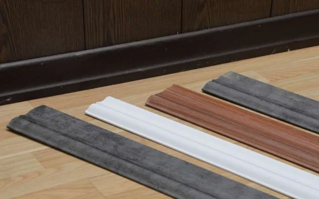 روش نصب قرنیز پی وی سی