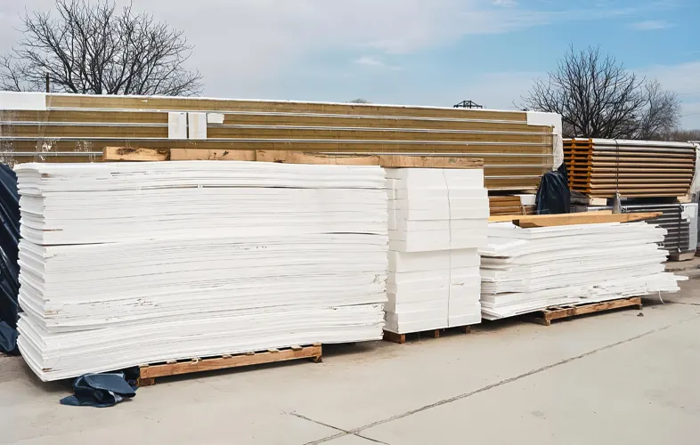 ساندویچ پانل دست دوم