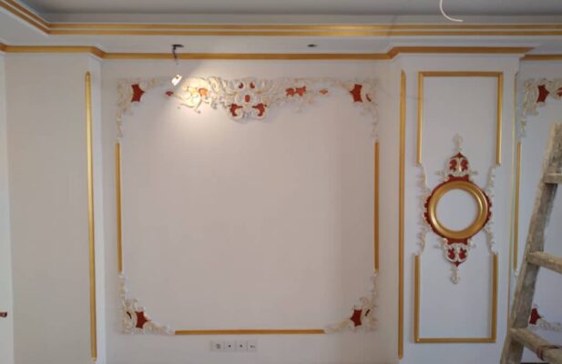 نقاشی ساختمان