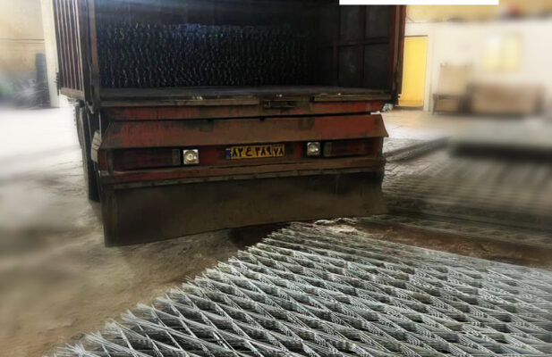 وال پست و میلگرد بستر ،ناودانی منقطع ،وادار و اتصالات