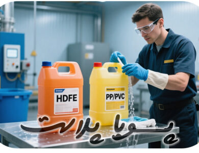 چطور می‌توان نشت‌های کوچک را در گالن پلاستیکی برطرف کرد؟