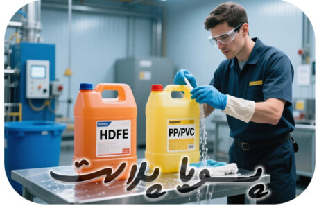 چطور می‌توان نشت‌های کوچک را در گالن پلاستیکی برطرف کرد؟