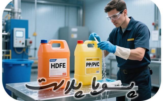 چطور می‌توان نشت‌های کوچک را در گالن پلاستیکی برطرف کرد؟