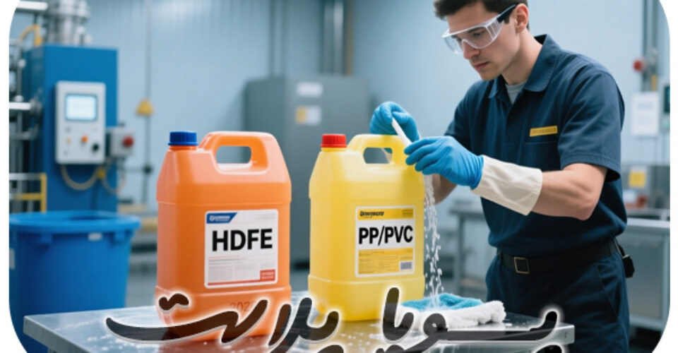 چطور می‌توان نشت‌های کوچک را در گالن پلاستیکی برطرف کرد؟