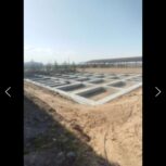 اجرای ارماتوبندی فونداسیون سوله سازی استخر بتنی