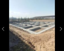 اجرای ارماتوبندی فونداسیون سوله سازی استخر بتنی