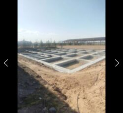 اجرای ارماتوبندی فونداسیون سوله سازی استخر بتنی