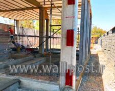 تولید و عرضه والپست و اتصالات