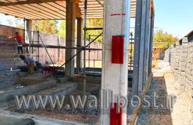 تولید و عرضه والپست و اتصالات