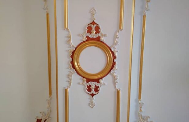 نقاشی ساختمان