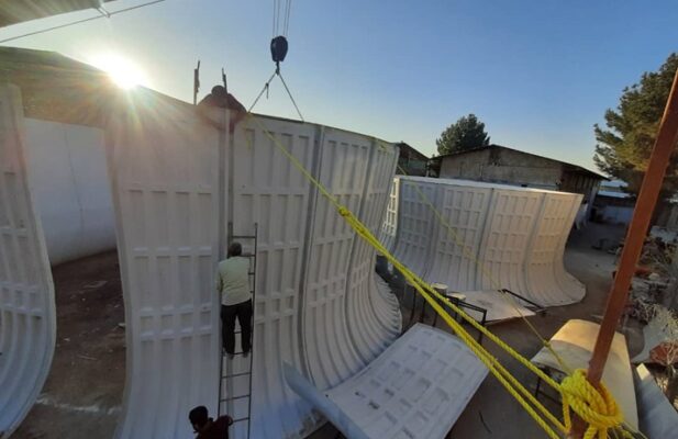 فروش انواع فن استک دیفیوزر تنوره برج خنک کننده